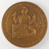 Médaille Chambre de commerce de Dunkerque - signée Maurice Delannoy - avers
