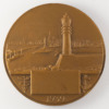 Médaille Chambre de commerce de Dunkerque - signée Maurice Delannoy - revers