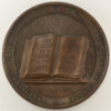 Medal of the Tercentenary of the Reformed Church of France - Protestants - A. Bovy - reverse