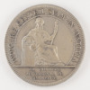 Médaille jeton en argent - Chambre au tribunal de commerce de Nantes - avers