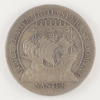 Médaille jeton en argent - Chambre au tribunal de commerce de Nantes – Image 2