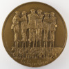 Dance of the Stilt Walkers Medal - Landes de Gascogne - by Georges Crouzat - obverse