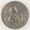 Médaille Fédération des sociétés musicales de l'Aisne - Signée par L.-O. Mattei - avers