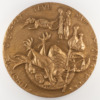 Médaille - La Gastronomie - citation Brillat-Savarin - signée Charpente – Image 2