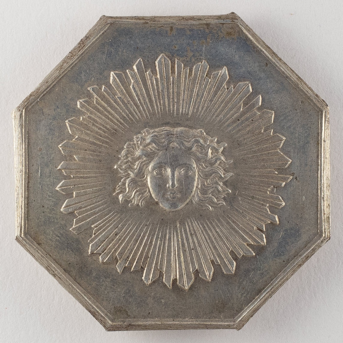 Compagnie du Soleil Medal - Fire insurance - December 16, 1829 - obverse