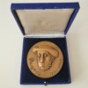 Edgar Degas Medal - Impressionist Painter - Salon des Arts 1981 - open box