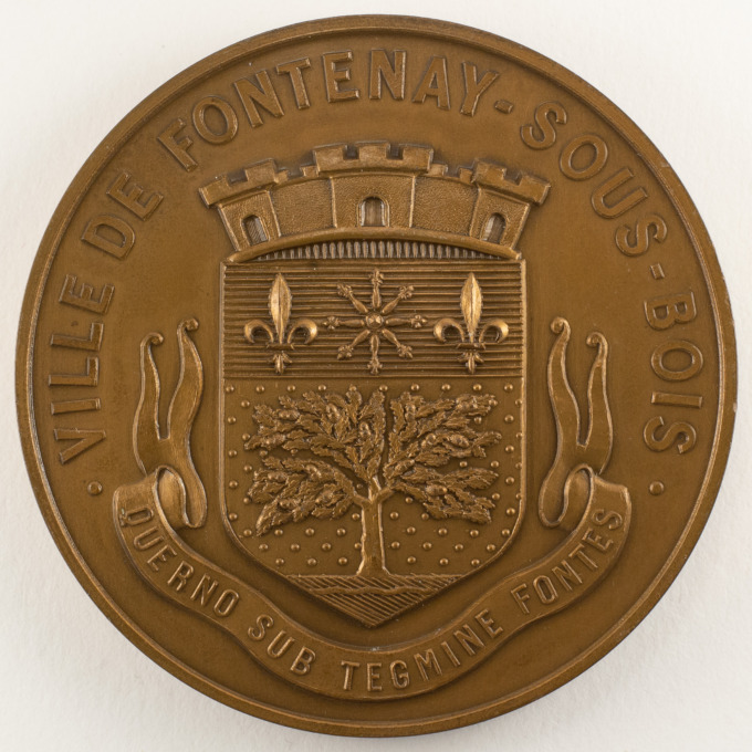 Médaille Fontenay-sous-Bois - René Gugenberger - avers