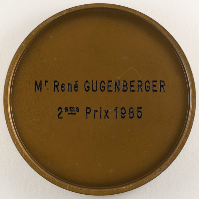 Médaille Fontenay-sous-Bois - René Gugenberger - revers