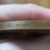Société Générale Group Medal - Signed by Serge Santucci - year hallmark marking