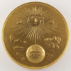 Médaille Le Verrier Fondateur de la météorologie moderne - par Alphée Dubois - revers