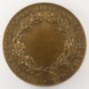 Médaille Patrie Courage Moralité - Gymnastique - Signée par Alphée Dubois – Image 2