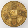 Médaille UNAF Union Nationale des Accordéonistes de France - 1er prix - avers