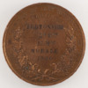 Lot de 3 médailles - École La Martinière - 1860 - Signée par Joseph Dantzell - revers 3