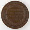 Valenciennes Academy of Painting and Sculpture Medal - signed Despujol - reverse