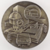 Médaille Conseil général des Hauts-de-Seine - Signée par Christian Roy - revers