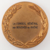 Médaille Fanfare - Bouches-du-Rhône - par Fraisse-Demay - en boîte - revers