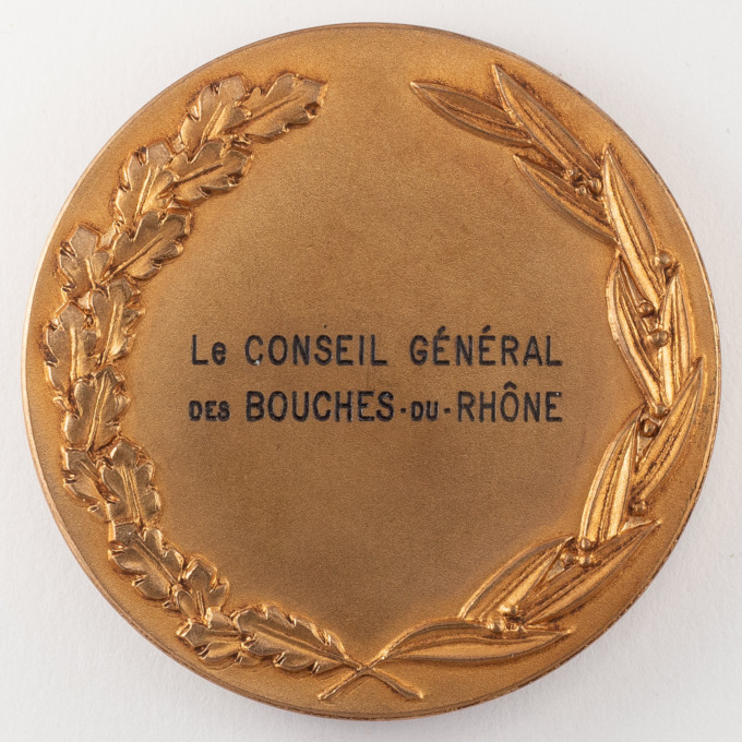 medal-fanfare-bouches-du-rhone-by-fraisse-demay-in-box - reverse