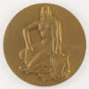 Médaille Foire de Paris 1956 - Visite au stand de la monnaie - par Marcel Renard - avers