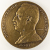Médaille Général Pierre Koenig - Signée par Louis Muller - avers