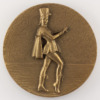Médaille Majorette - Offert par le Conseil Général des Bouches-du-Rhône - avers