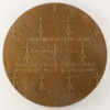 Médaille S.N.C.F. - Électrification Le Mans - Rennes - Signée par Pierre Manoli - revers