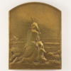 Salute to the Sun plaque medal - Signed by Georges Dupré - Image 3