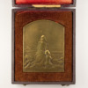 Salute to the Sun plaque medal - Signed by Georges Dupré - open box 1