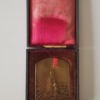 Salute to the Sun plaque medal - Signed by Georges Dupré - open box