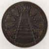 Medal 300 years of Saint-Gobain - 53 mm - by A. Jaeger - reverse