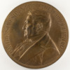 Adolphe Thiers Medal - President of the Republic - Signed by E.-A. Oudiné - obverse