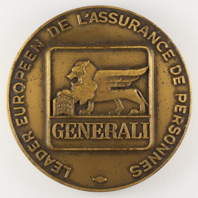 Médaille Assurances GENERALI - 150e anniversaire - 1831-1981 - avers