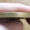 Medal - Cambodia - Maritime messaging company - 1953 - signed RB Baron - marking punch