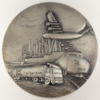 Médaille Compagnie générale Calberson 1904-1984 - par JYM - avers