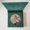 Médaille Compagnie générale Calberson 1904-1984 - par JYM - boîte ouverte
