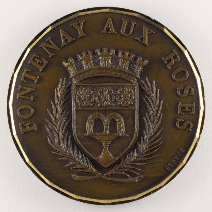 Fontenay-aux-Roses Medal - Signed by Gerner - obverse