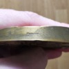 Albert Caquot Engineer Medal - Signed by Alexandre Morlon - marking punch