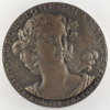 Medal of the Council of the Republic 1952 - F. Verdeille - Senator - by L. Muller - obverse