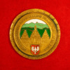Plaque Jnt Rassehunde Austellung Frankfurt a.M 30 7 1950 - Expo chiens de race - avers