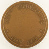 Médaille 4 Dieux mythologiques - 25e anniversaire 1945 - 1970 - par H. Dropsy - revers