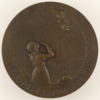 Medal of the National Committee for Defense against Tuberculosis - after A. Faivre - obverse
