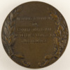 Medal of the National Committee for Defense against Tuberculosis - after A. Faivre - reverse