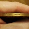 Paul Faber medal - Aciéries de Champagnole - Signed by Pierre Turin - year hallmark marking