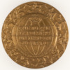 Paul Fort Medal - poet and playwright - signed Louis Muller - reverse