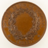 Médaille Société de Tir - Ville de Louviers (Eure) - revers