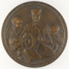 Médaille Union minière du Haut Katanga - Signée par Georges André Brunet - avers