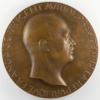 Vincent Auriol Medal - President of the Republic - 1947 - by P. Poisson - obverse