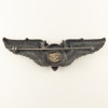 Aerial gunner badge 39-45 US Army Air Forces WW2 - Aerial gunner badge - reverse 2
