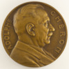 Adolphe Chéron Medal - Physical Education - Military Service - by J. Vernon - obverse