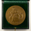 Médaille Chambre syndicale des fabricants d'articles métalliques - par E. Blin - boîte ouverte