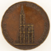 Erwin von Steinbach Medal - Strasbourg Cathedral - by Kirstein and Emmerich - reverse